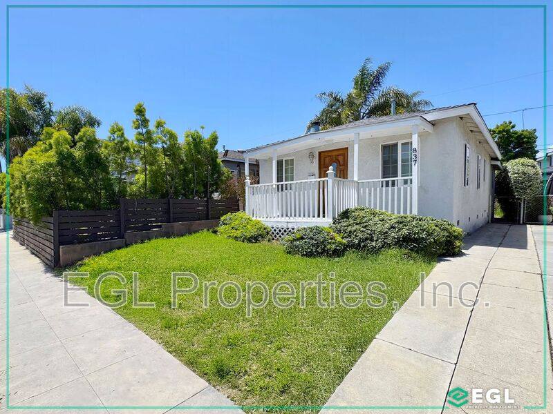 House for rent at 837 Rose Ave, Venice, CA 90291