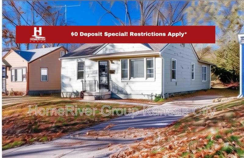 House for rent at 7424 Bellefontaine Ave, Kansas City, MO 64132