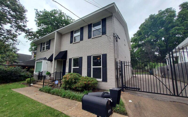 House for rent at 2106 Harbert Ave, Memphis, TN 38104