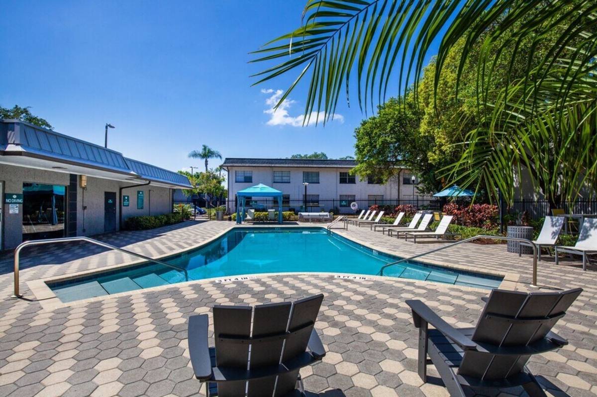 Apartment for rent at 8741 Grove Terrace, Tampa, FL 33617