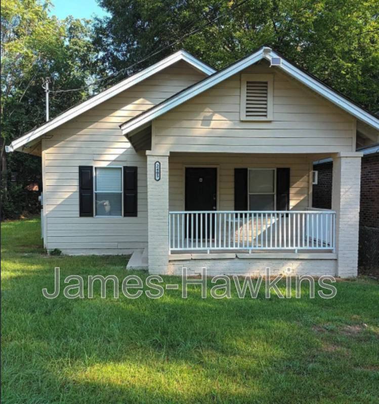 House for rent at 2405 Palmetto St, Montgomery, AL 36107