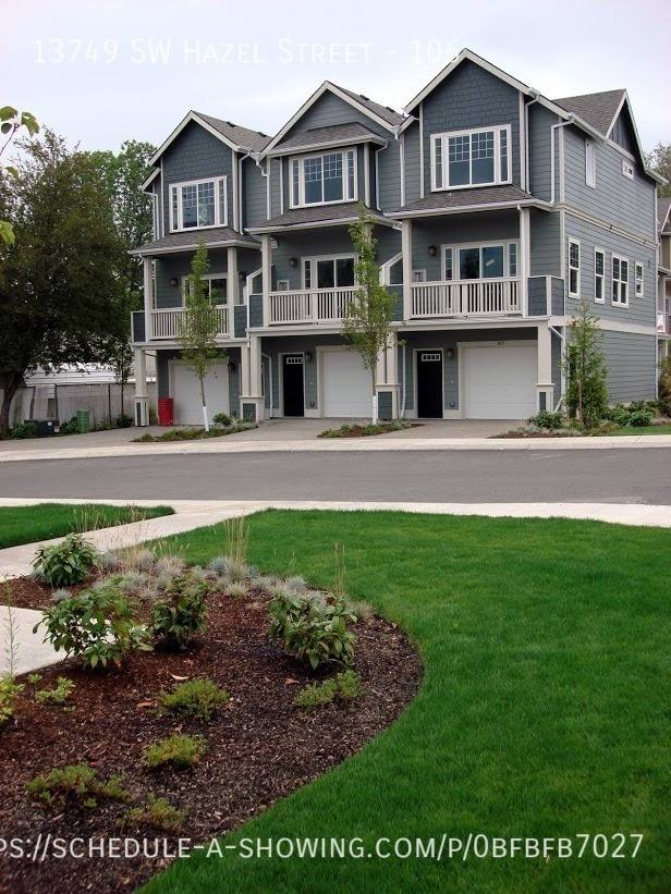 Townhouse for rent at 13749 SW Hazel St #106, Beaverton, OR 97005