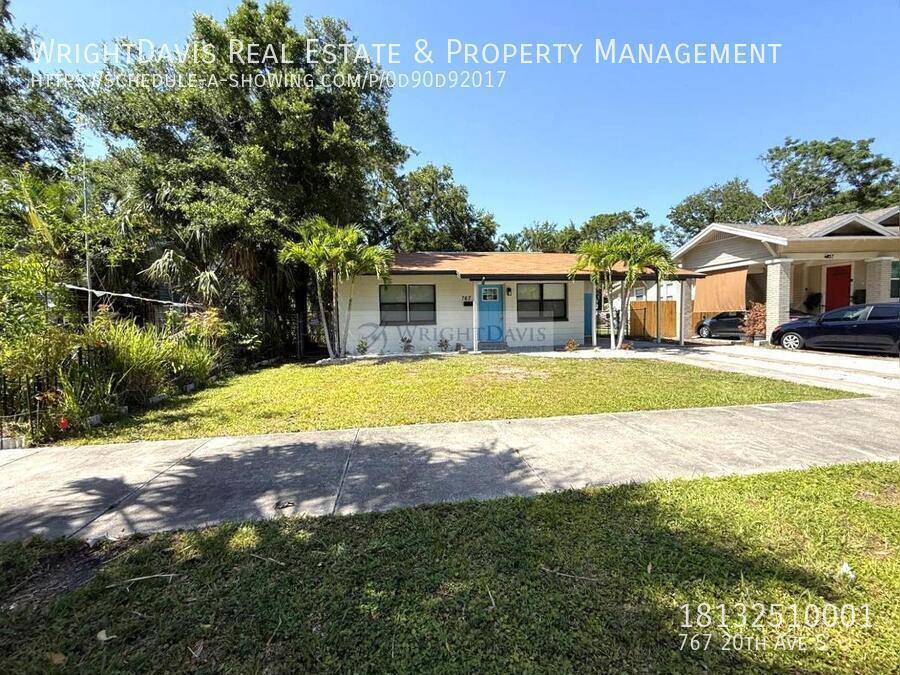 House for rent at 767 20th Ave S, Saint Petersburg, FL 33705