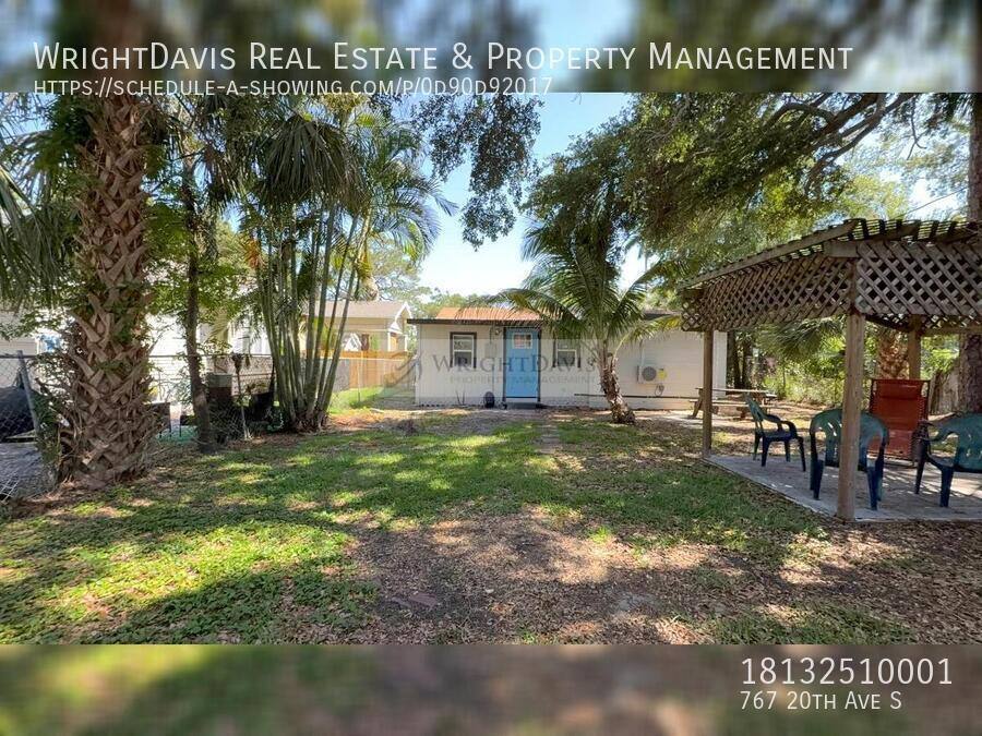 House for rent at 767 20th Ave S, Saint Petersburg, FL 33705