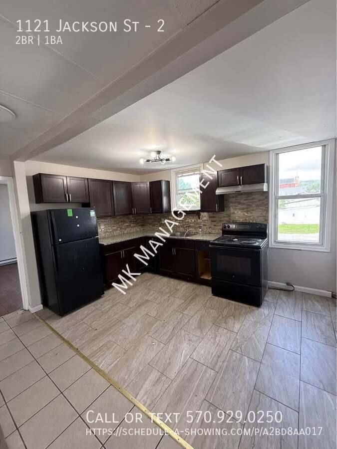 Apartment for rent at 1121 Jackson St #2, Scranton, PA 18504