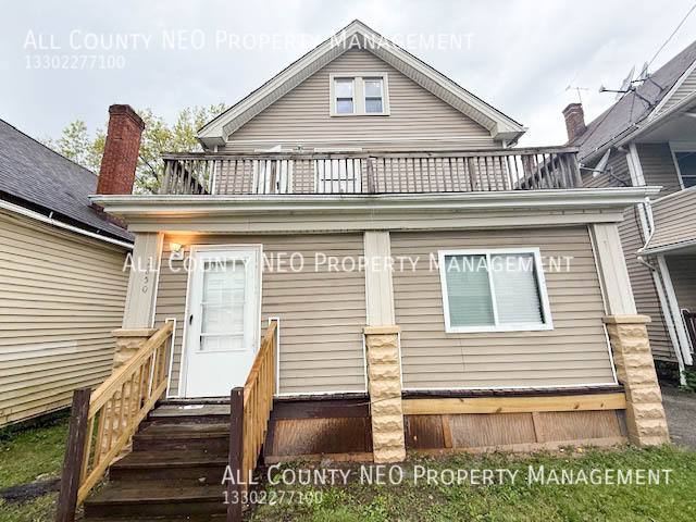 Apartment for rent at 2850 E 102nd St #1, Cleveland, OH 44104