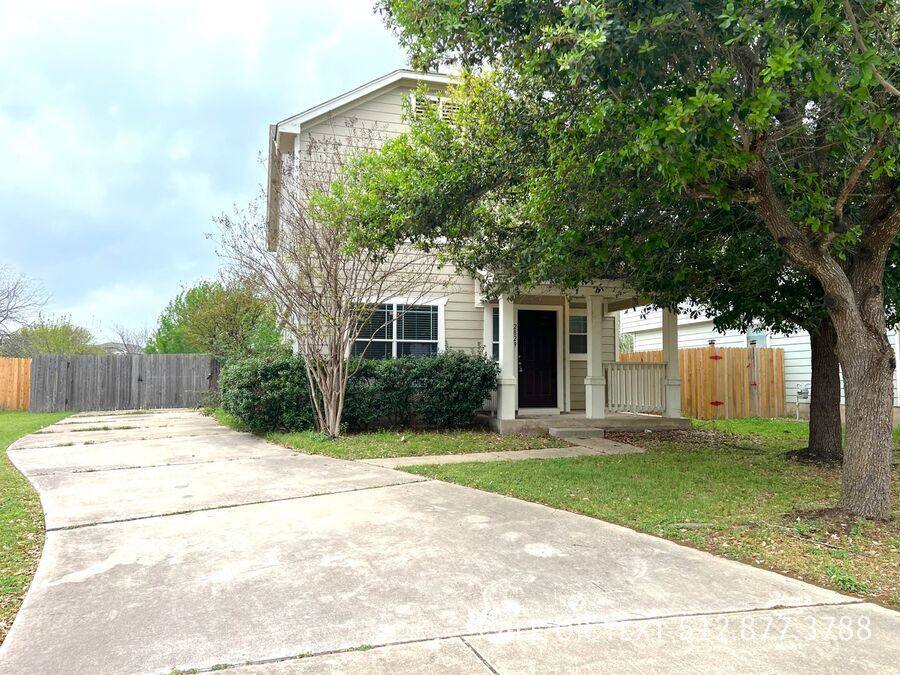 House for rent at 2829 Deerfern Lane, Round Rock, TX 78665