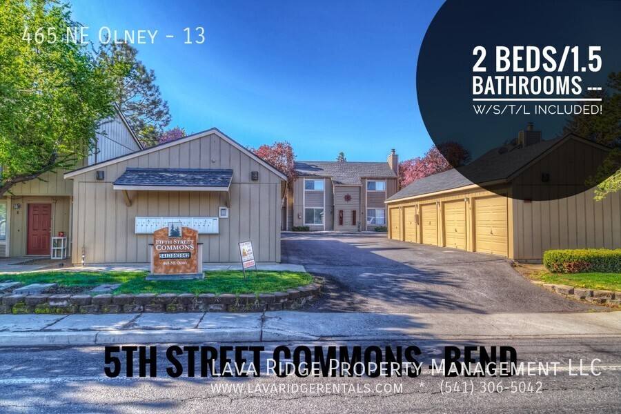 Townhouse for rent at 465 NE Olney #13, Bend, OR 97701