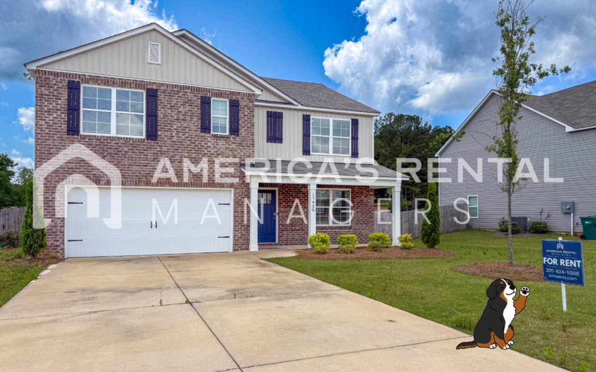 House for rent at 17928 April Leigh Circle, Vance, AL 35490