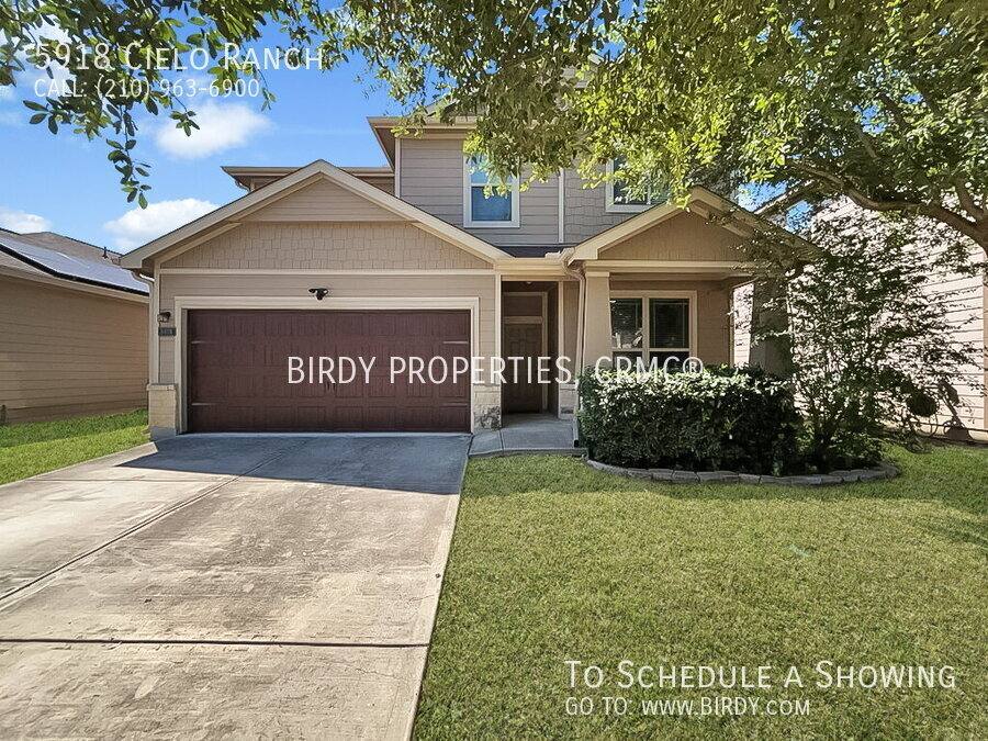 House for rent at 5918 Cielo Ranch, San Antonio, TX 78218