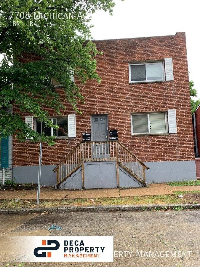 Apartment for rent at 7708 Michigan Ave #2S, Saint Louis, MO 63111