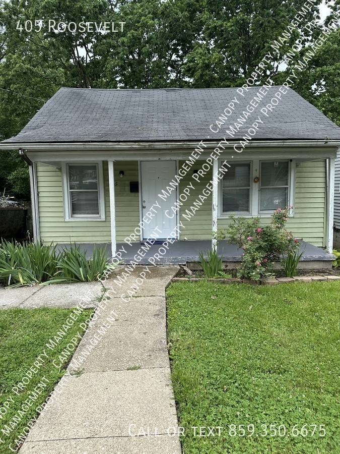 House for rent at 405 Roosevelt, Lexington, KY 40508