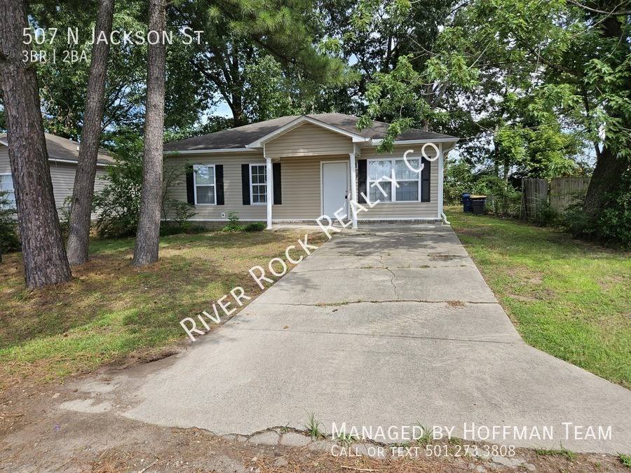 House for rent at 507 N Jackson St, Cabot, AR 72023