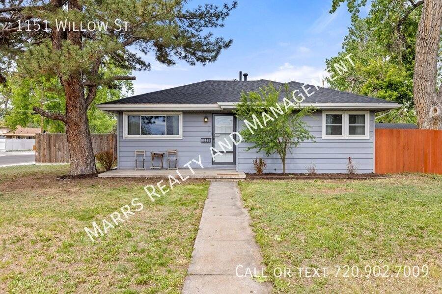 House for rent at 1151 Willow St, Denver, CO 80220