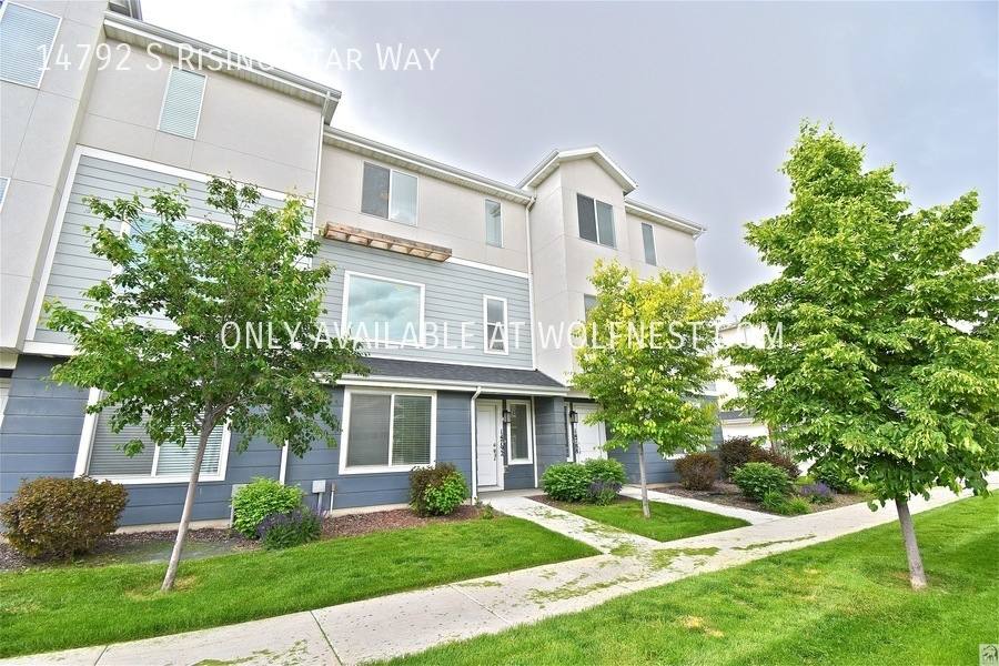 Townhouse for rent at 14792 S Rising Star Way, Riverton, UT 84065