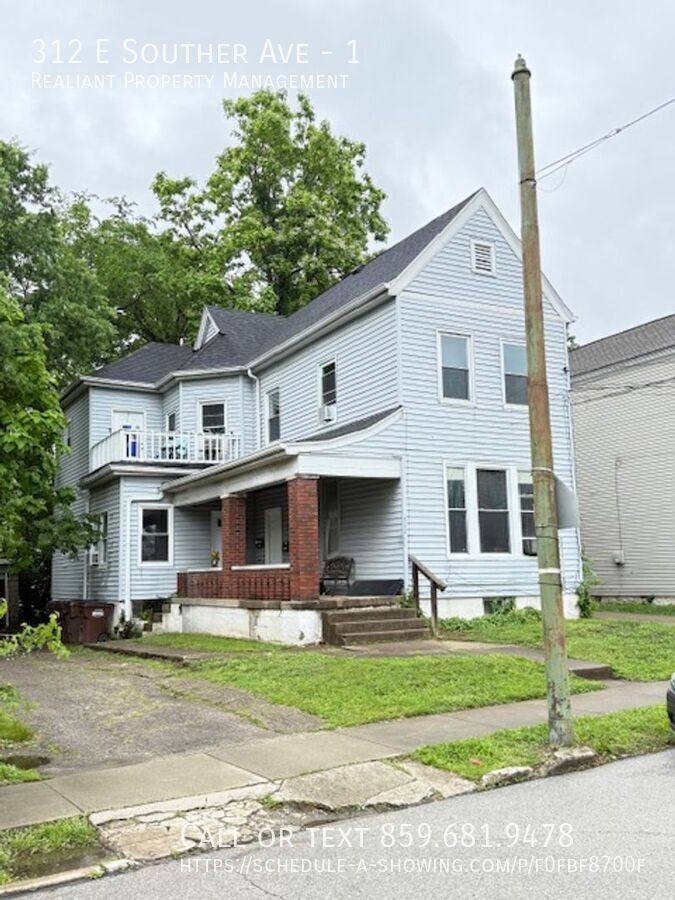 Apartment for rent at 312 E Souther Ave #1, Latonia, KY 41015