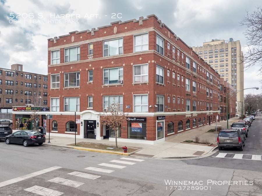 Apartment for rent at 5206 S Harper #2C, Chicago, IL 60615