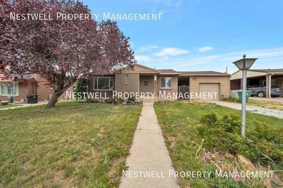 House for rent at 397 E Saunders St, Salt Lake City, UT 84107