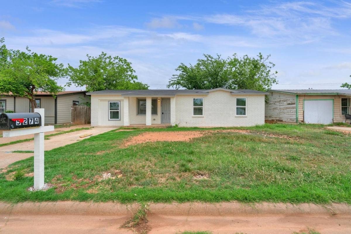 House for rent at 5274 Questa Dr, Abilene, TX 79605