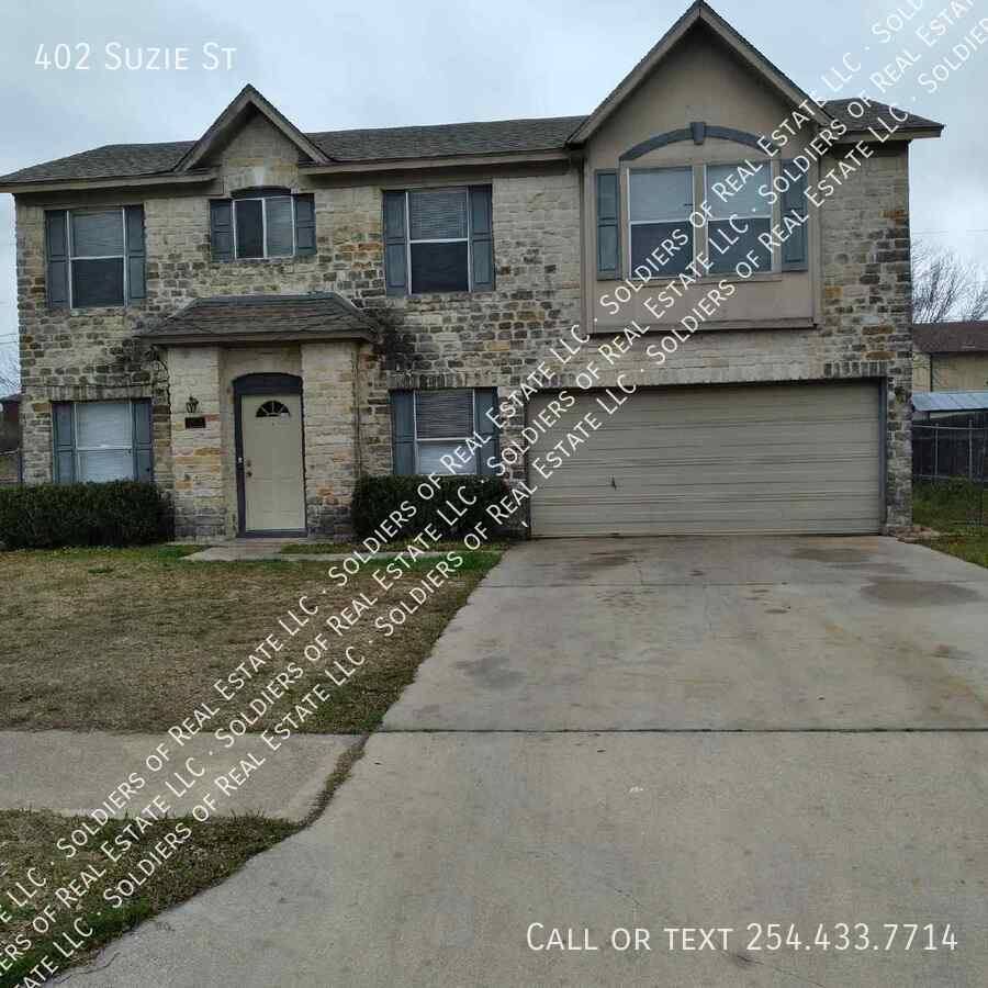 House for rent at 402 Suzie St, Killeen, TX 76542