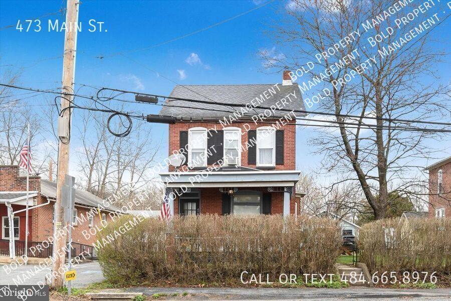 House for rent at 473 Main St, Virginville, PA 19564