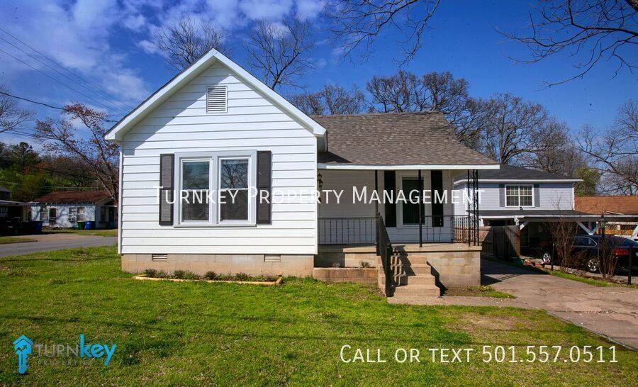 House for rent at 1321 W 21st St, North Little Rock, AR 72114