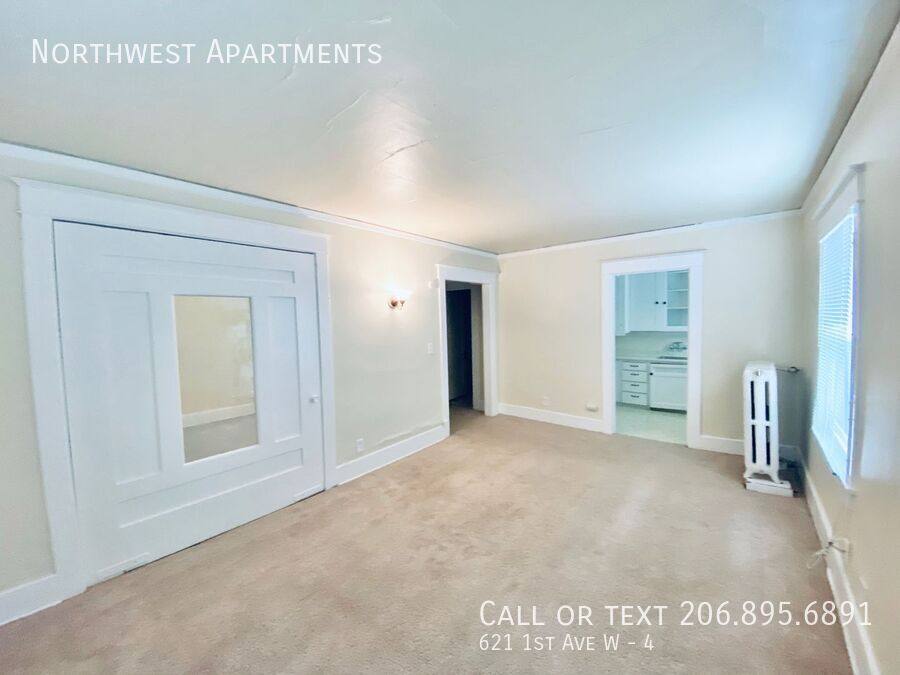Apartment for rent at 621 1st Ave W #4, Seattle, WA 98119