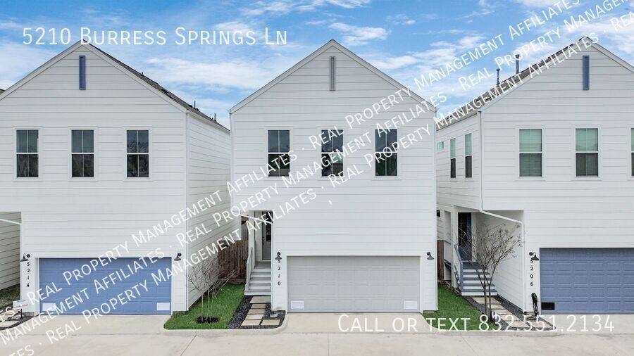 House for rent at 5210 Burress Springs Lane, Houston, TX 77022
