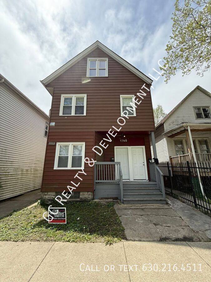 Apartment for rent at 8368 S Baker Ave #1F, Chicago, IL 60617