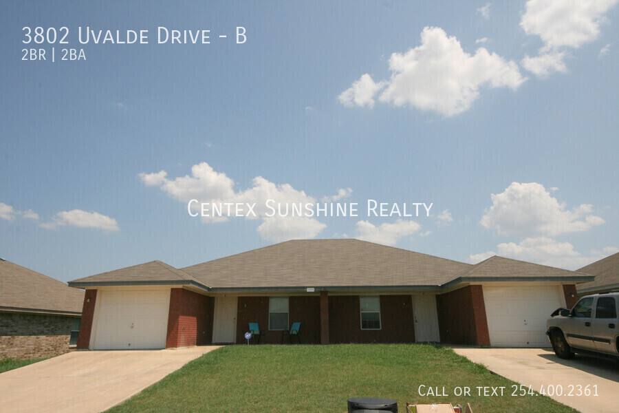 Apartment for rent at 3802 Uvalde Dr #B, Killeen, TX 76549