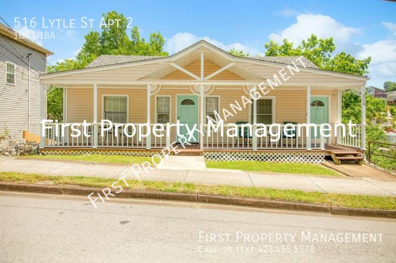 Apartment for rent at 516 Lytle St #2, Chattanooga, TN 37405