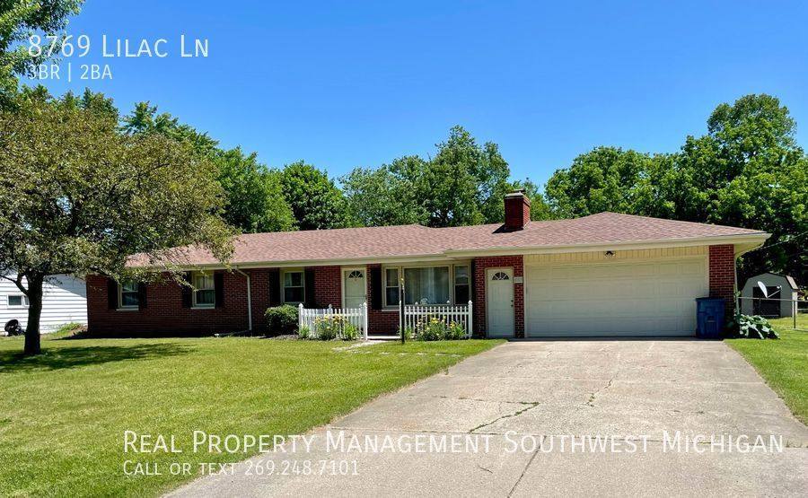 House for rent at 8769 Lilac Lane, Berrien Springs, MI 49103