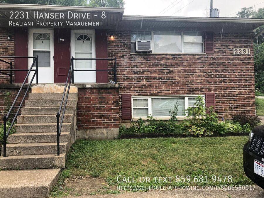 Apartment for rent at 2231 Hanser Dr #8, Covington, KY 41011