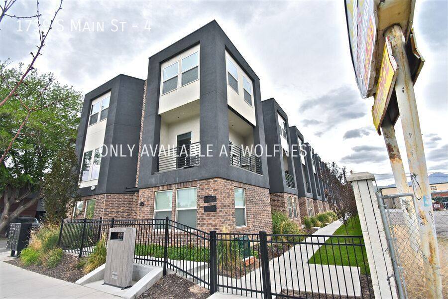 Townhouse for rent at 1739 S Main St #4, Salt Lake City, UT 84115