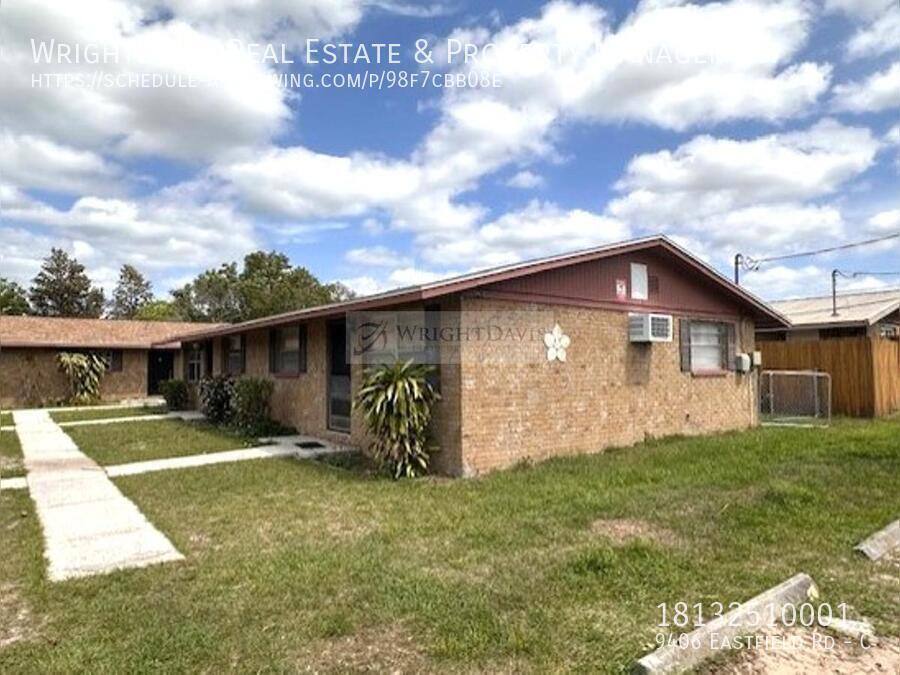 Apartment for rent at 9406 Eastfield Rd #C, Thonotosassa, FL 33592