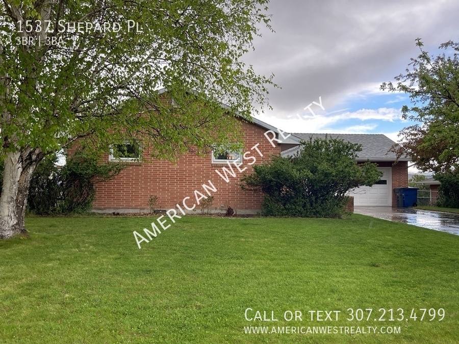 House for rent at 1537 Shepard Place, Cody, WY 82414