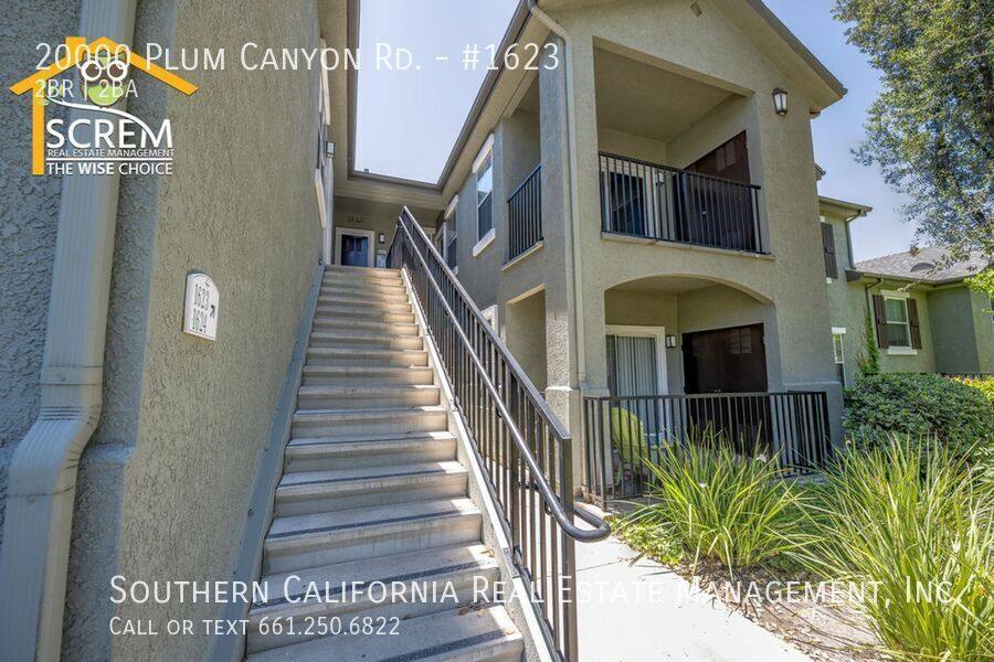 Apartment for rent at 20000 Plum Canyon Rd #1623, Santa Clarita, CA 91350