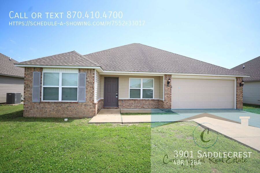 House for rent at 3901 Saddlecrest, Jonesboro, AR 72404