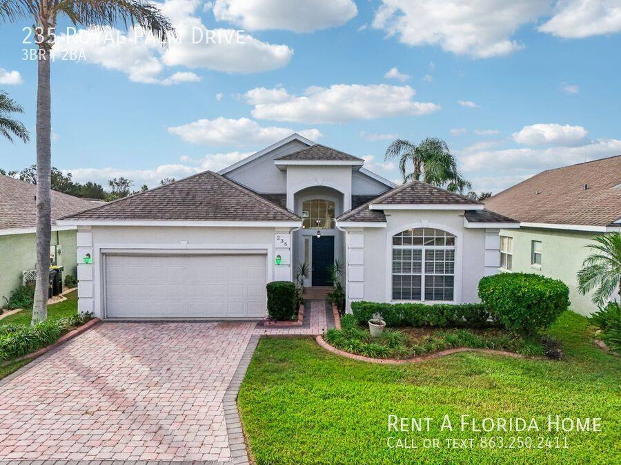 House for rent at 235 Royal Palm Dr, Davenport, FL 33837