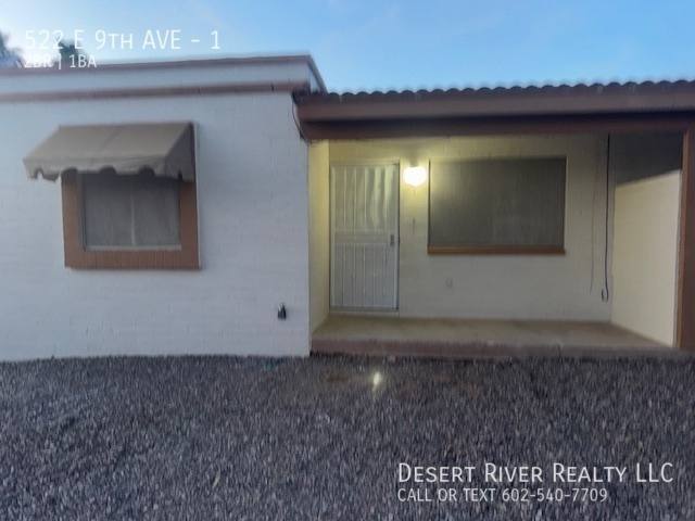 Apartment for rent at 522 E 9th Ave #1, Apache Junction, AZ 85119