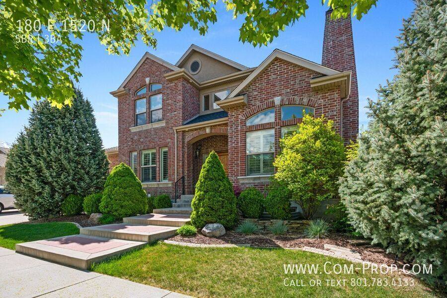 House for rent at 180 E 1520 N, Orem, UT 84057