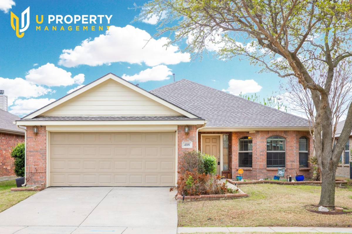 House for rent at 408 Crossbill Lane, Little Elm, TX 75068
