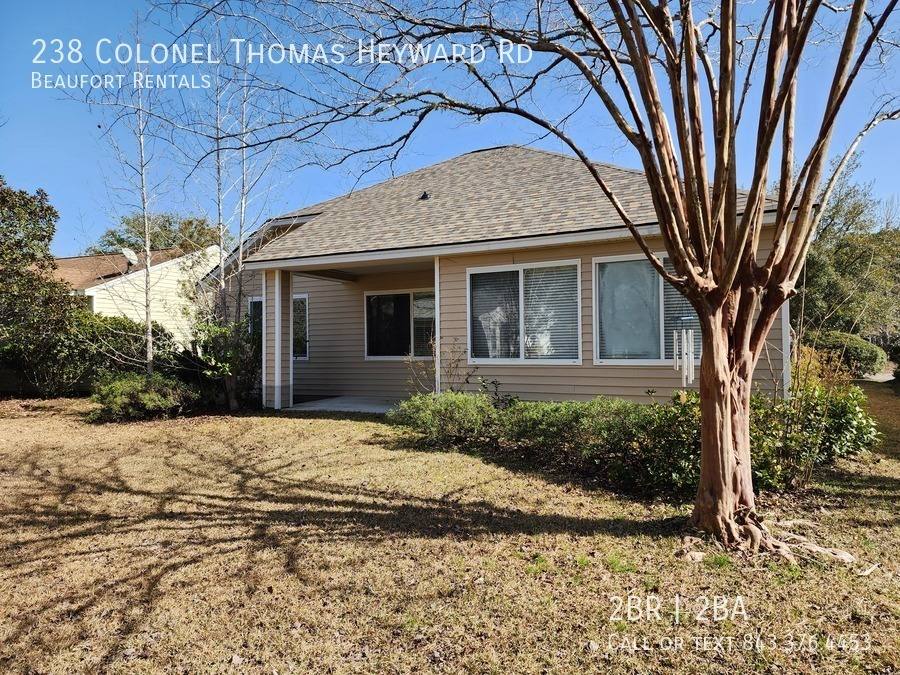 House for rent at 238 Colonel Thomas Heyward Rd, Okatie, SC 29909