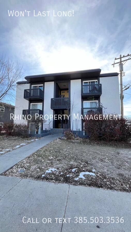 Apartment for rent at 120 E Utopia Ave #3, Salt Lake City, UT 84115