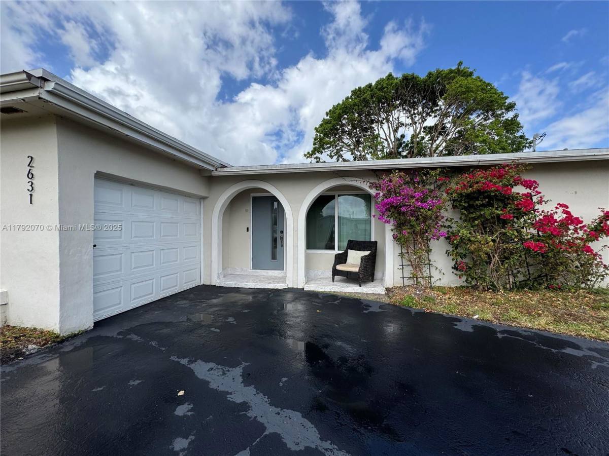 House for rent at 2631 NW 94th Ave, Fort Lauderdale, FL 33322