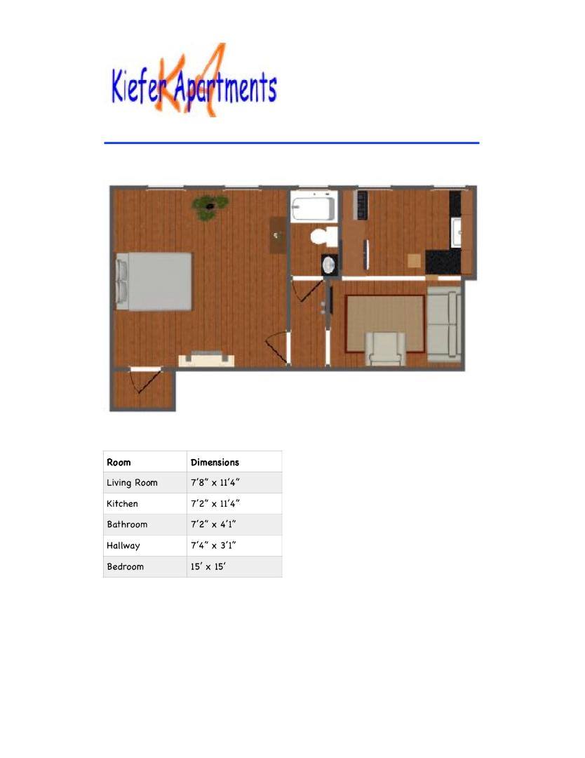Apartment for rent at 4514 Prytania St #1A, New Orleans, LA 70115
