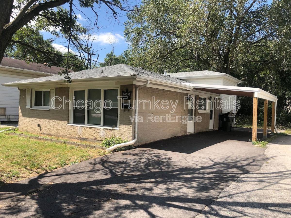 House for rent at 16538 Park Ave, Markham, IL 60428