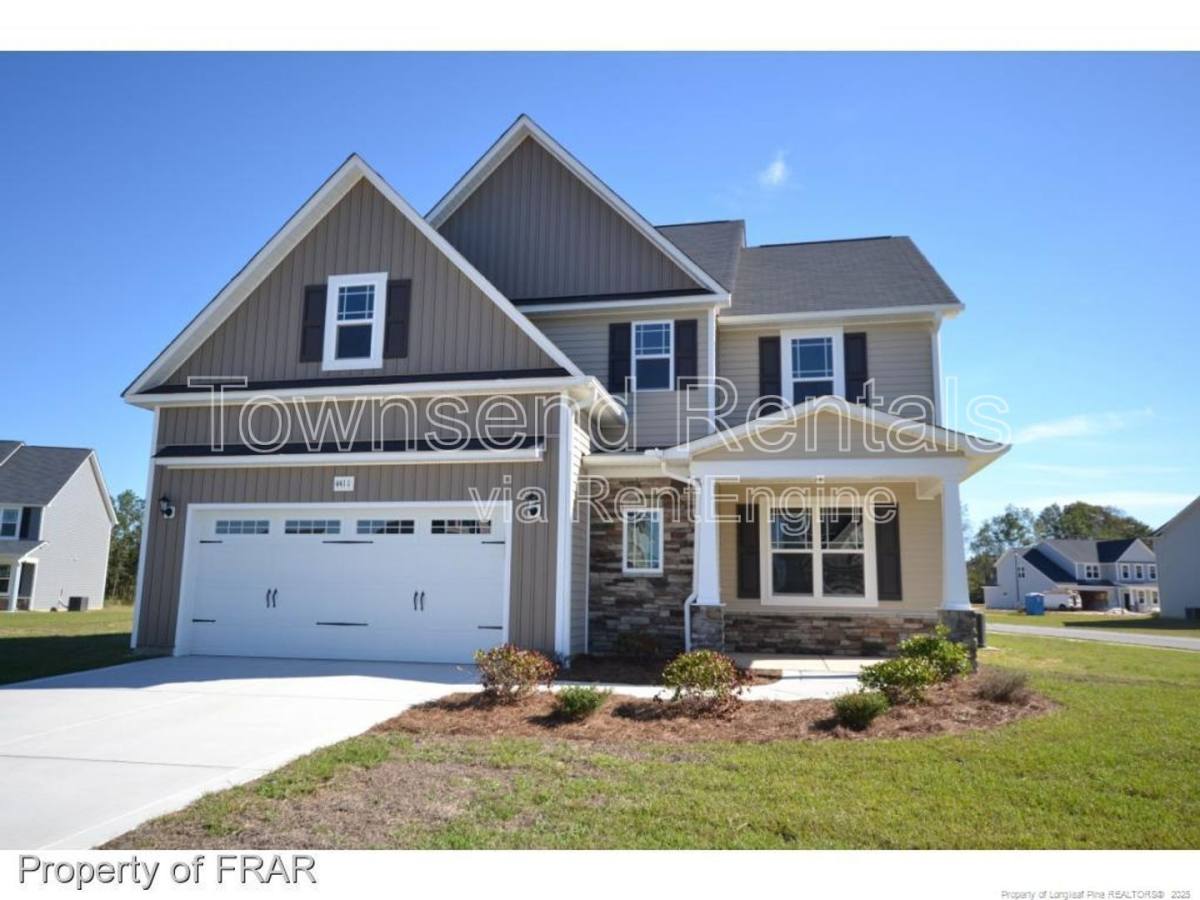 House for rent at 4411 Low Oak Court, Parkton, NC 28371
