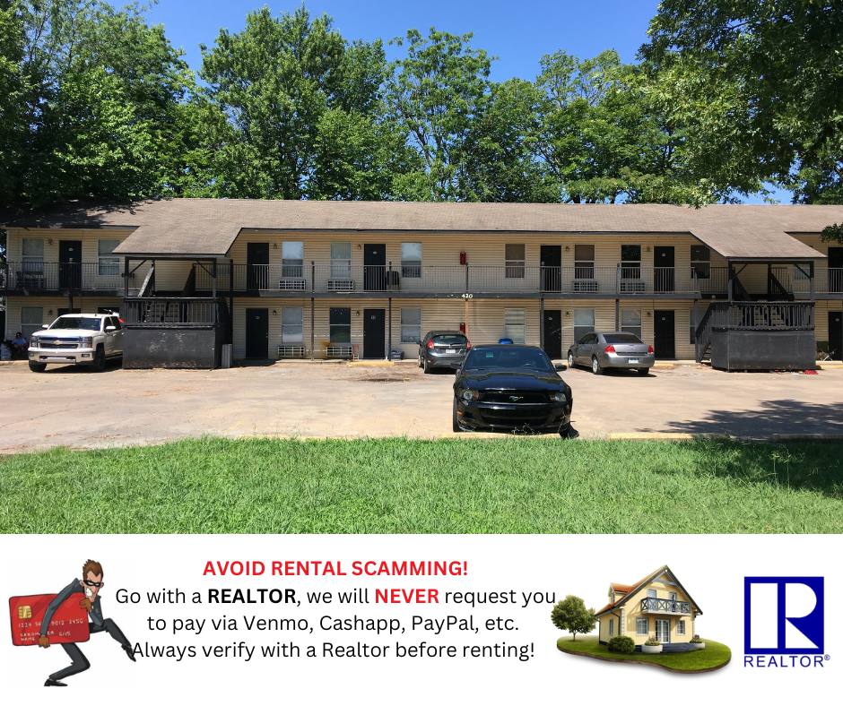 Apartment for rent at 420 Park St, Springdale, AR 72764