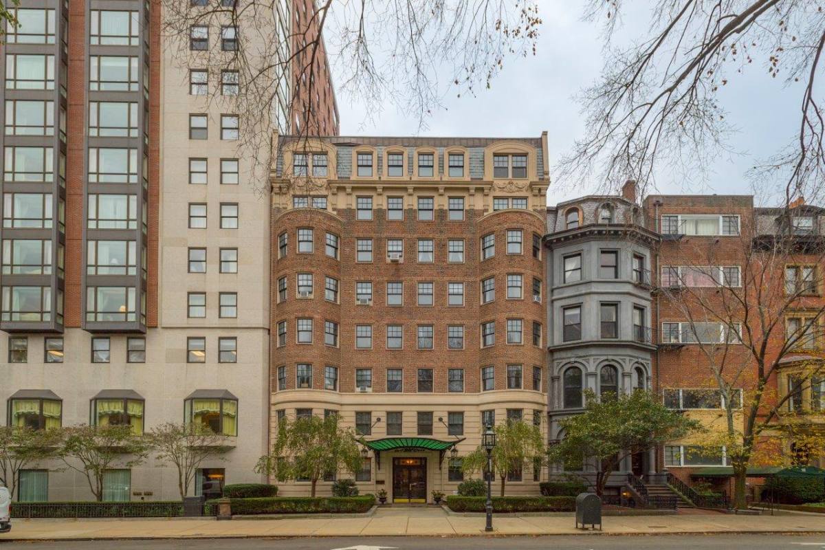 Apartment for rent at 12 Commonwealth Ave, Boston, MA 02116